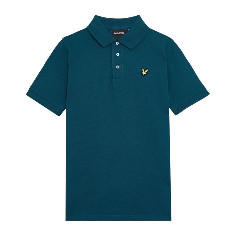 Lyle & Scott Childrens/Kids Regular Polo Shirt / Apres Navy